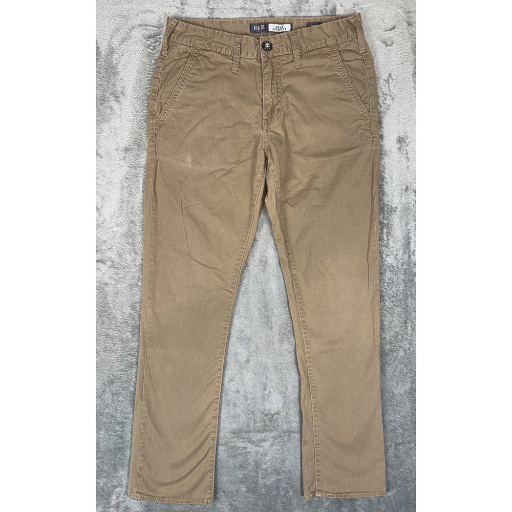 Buckle BKE Jake Straight Leg Pants Mens 29-S Khaki Cotton Rugged Durable Stretch